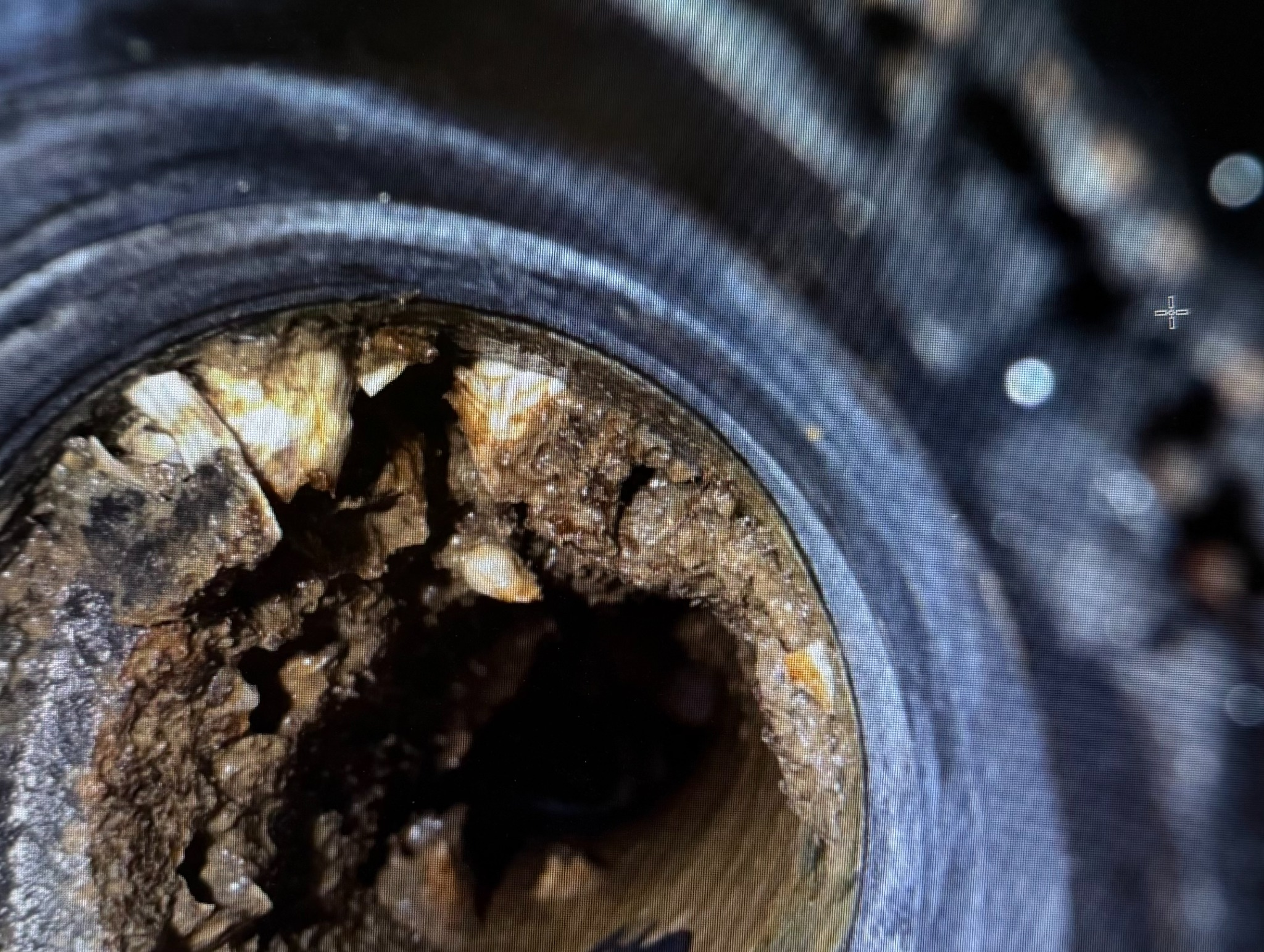 Marine AC Problem - Seawater Growth