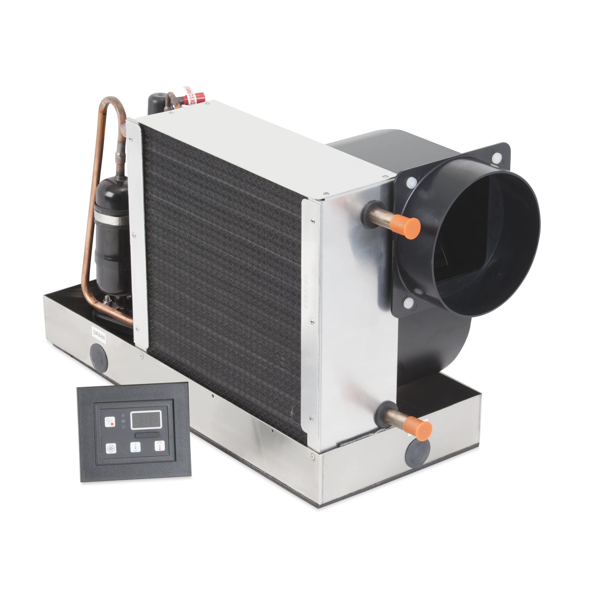 Marine AC Plumbing and Seawater Lines