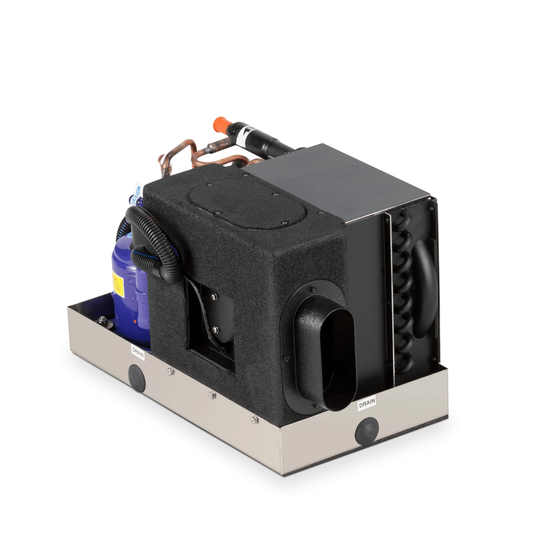 Marine AC Completed Job