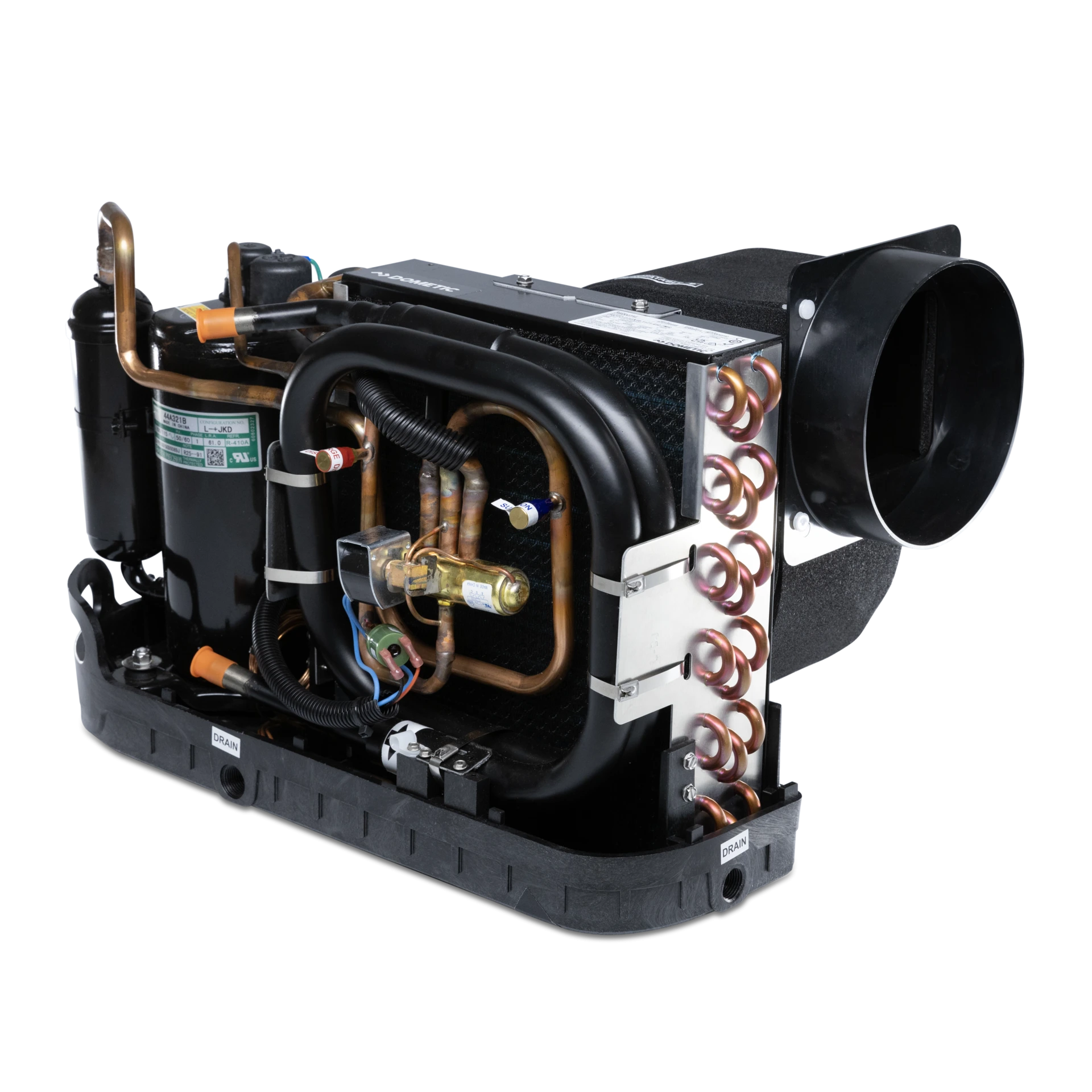 Marine AC Ductwork and Air Distribution